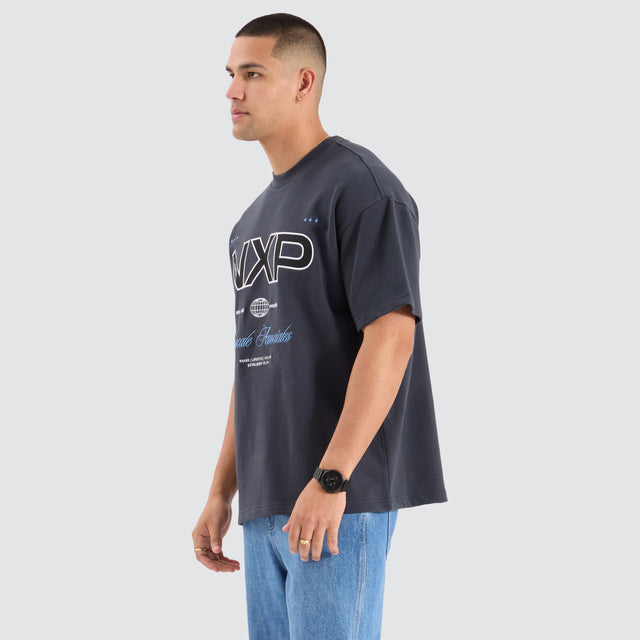 Bronco Loopback Raptor Tee Ebony