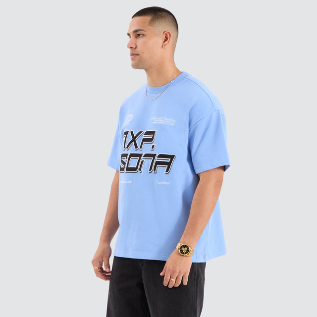 Lasso Loopback Raptor Tee Vista Blue