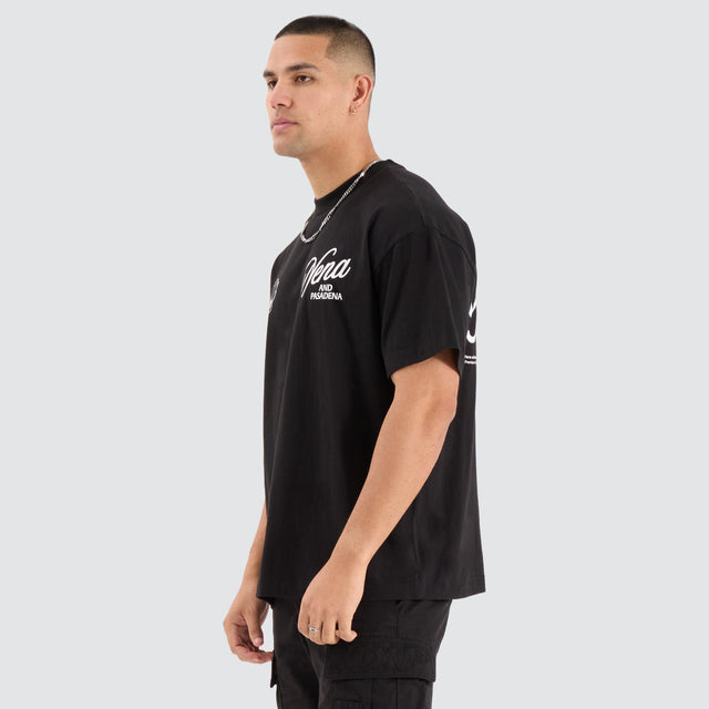 Control Raptor Tee Jet Black