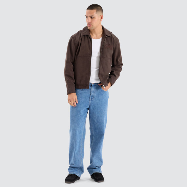 Perche Worker Jacket Pigment Brown