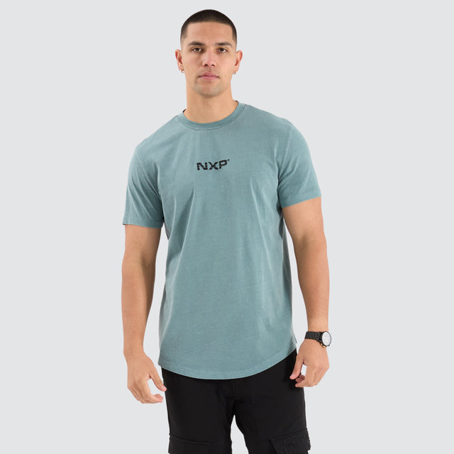 Steed Dual Curved Tee Pigment Trooper