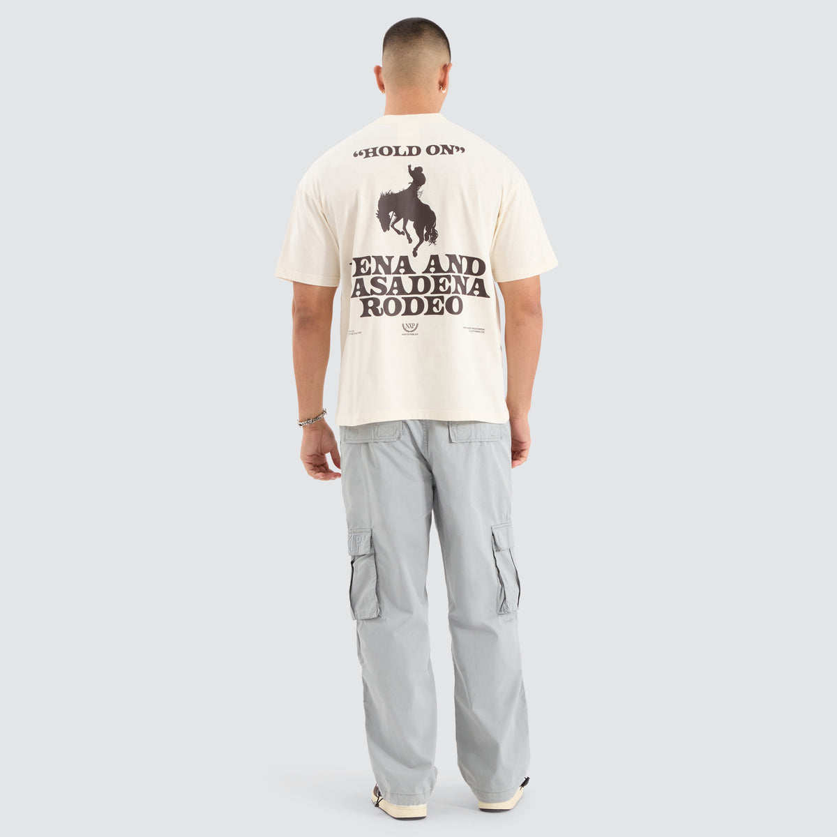 NXP Rodeo Raptor Tee in Tofu | Neverland Store