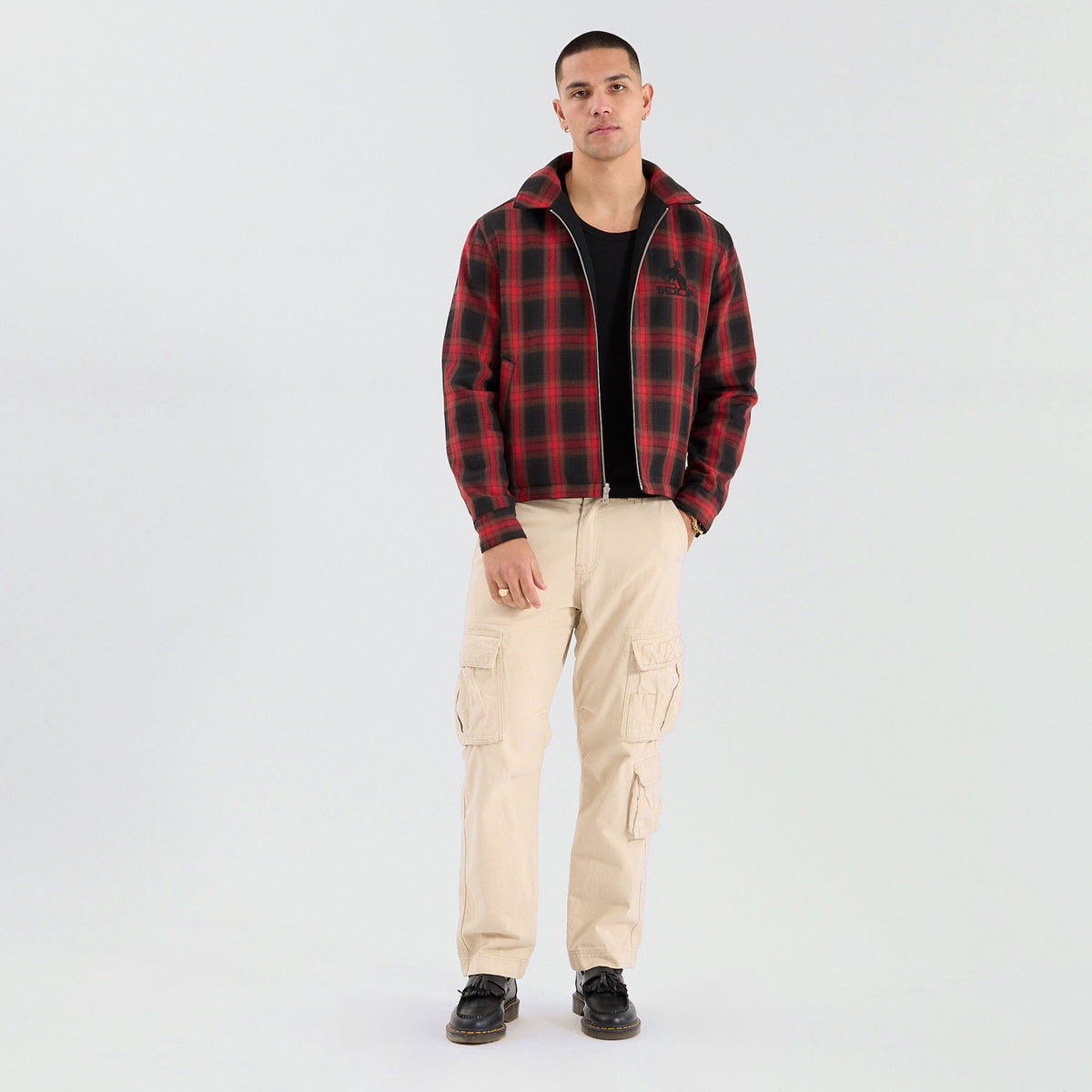 NXP Estate Reversible Jacket in Jet Black | Neverland Store