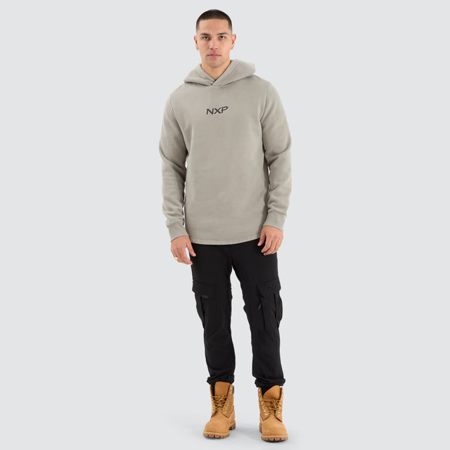 Opium Dual Curved Hoodie Pigment Shadow