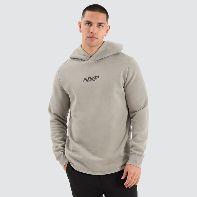 Opium Dual Curved Hoodie Pigment Shadow