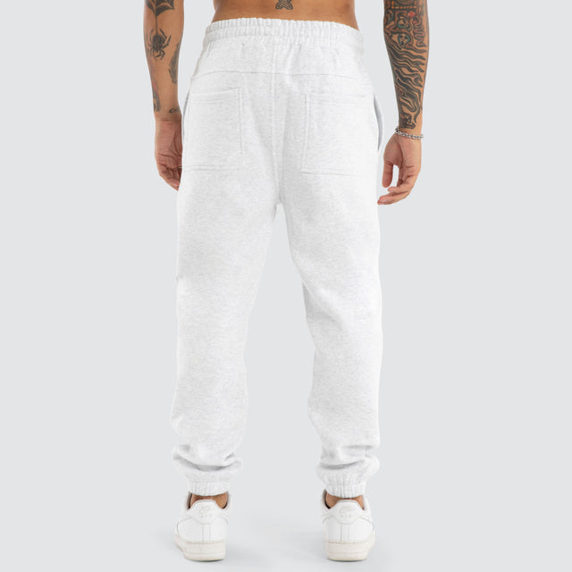 Maison Trackpant Snow Marle Grey