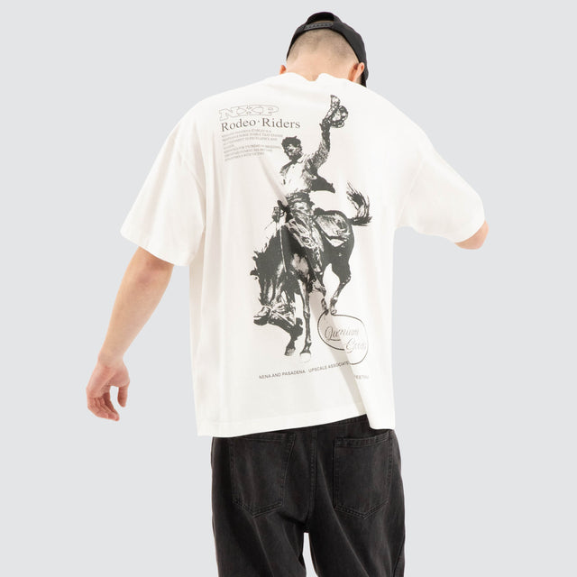 Instant Raptor Tee Natural White
