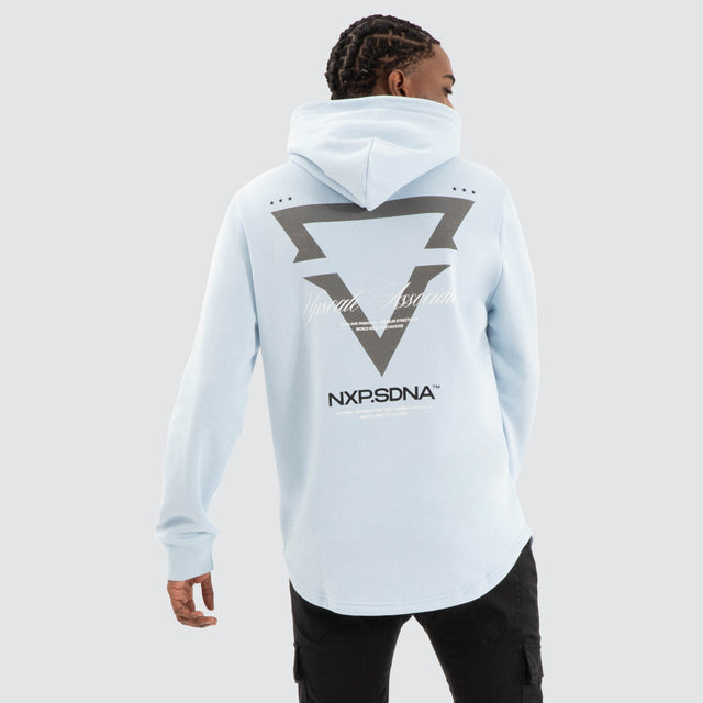 Defend Dual Curved Hoodie Skyway