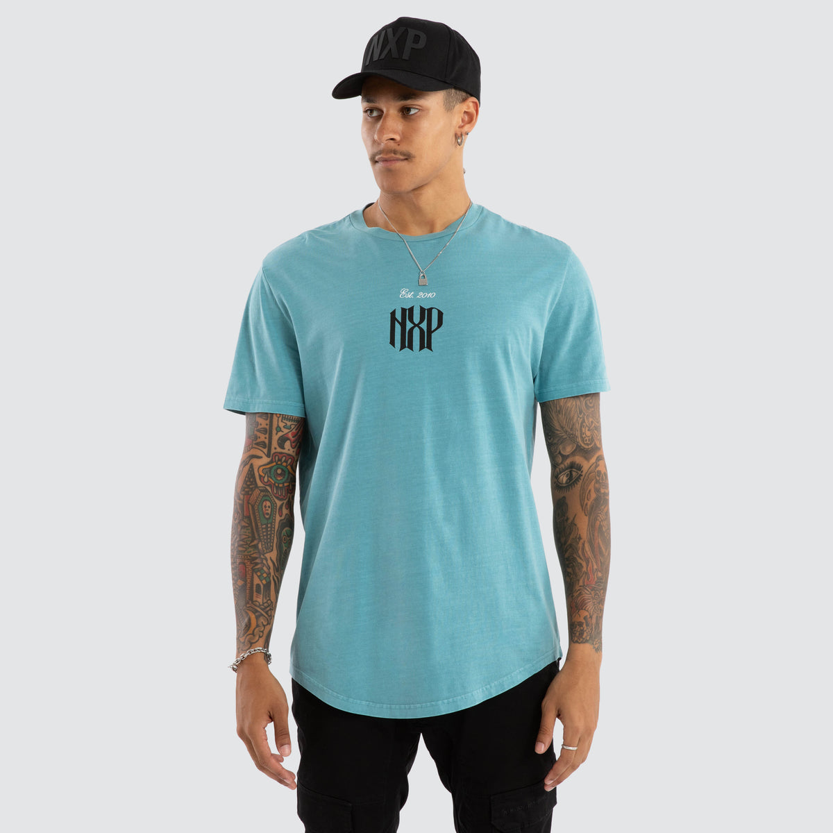 Rush Dual Curved Tee Pigment Cameo | Neverland Store