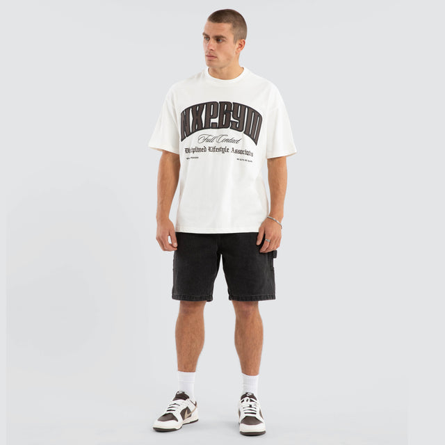Citizens Raptor Tee Natural White