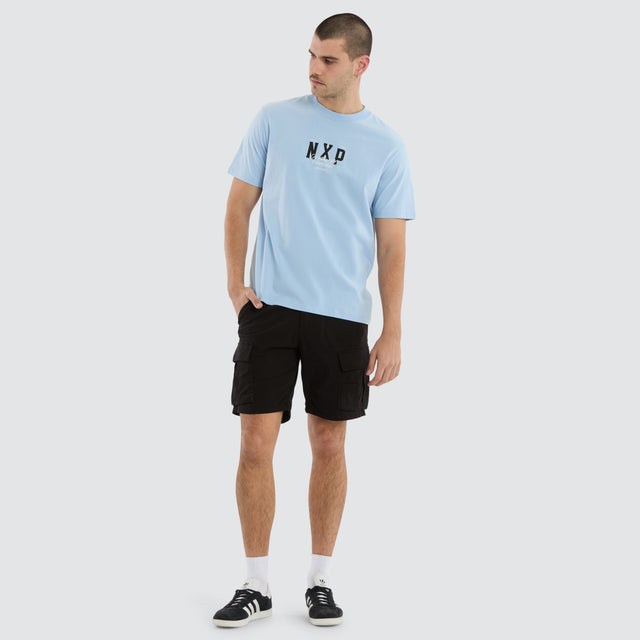 Playfair Classic Tee Blue Bell