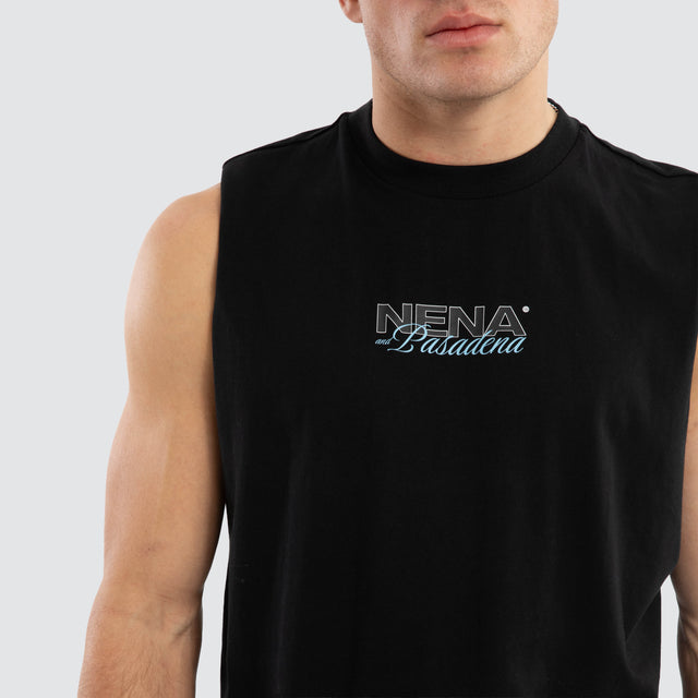 Conclude Relaxed Muscle Jet Black