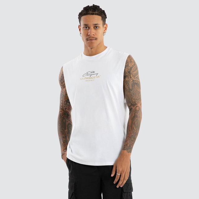 Foreign Scoop Muscle Optical White