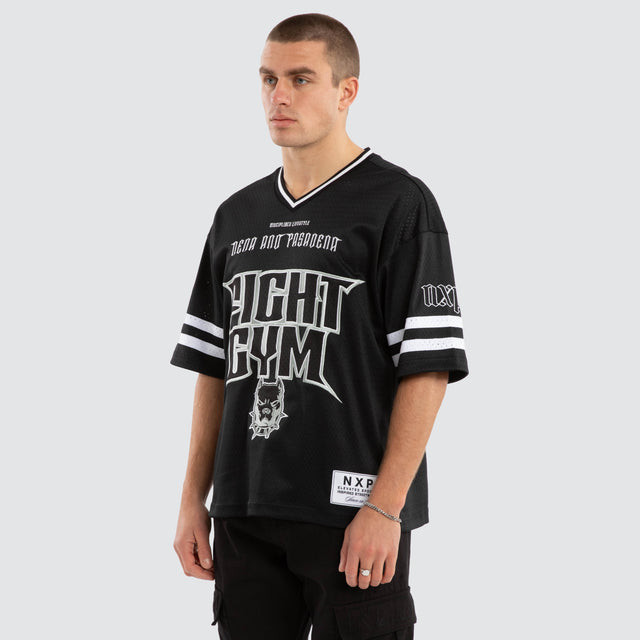 Brute Gridiron Jersey Jet Black