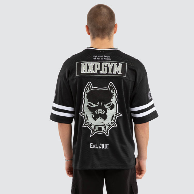 Brute Gridiron Jersey Jet Black