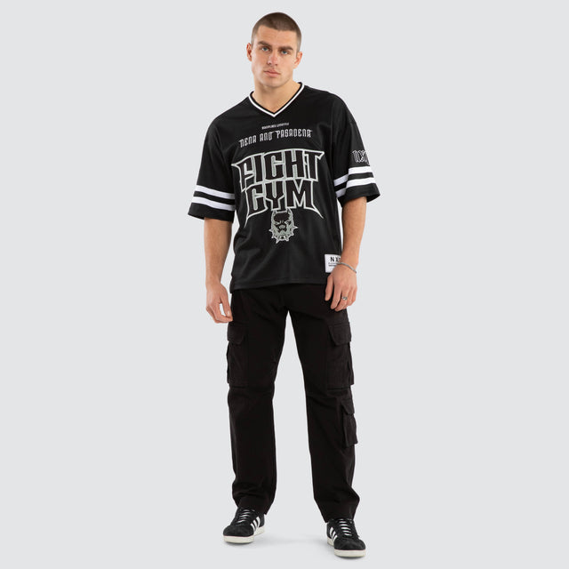Brute Gridiron Jersey Jet Black
