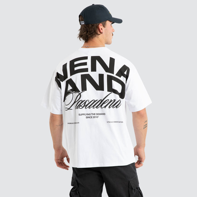 Loyal Raptor Tee White