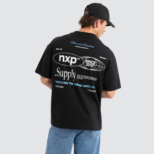 Union Raptor Tee Anthracite Black