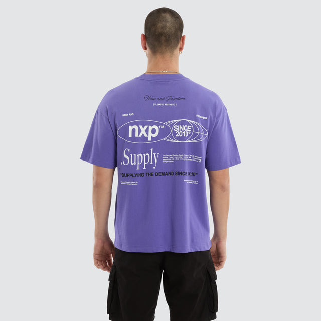 Union Raptor Tee Purple Opulence