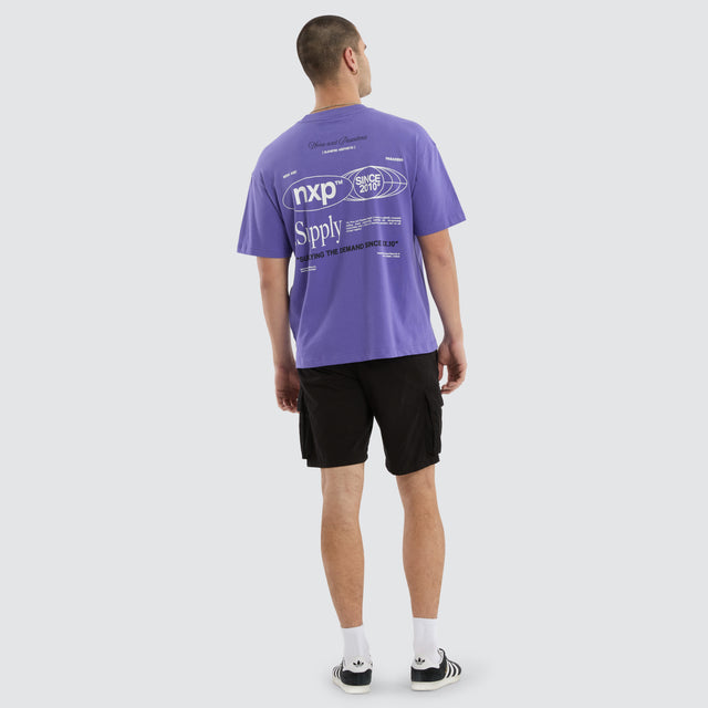 Union Raptor Tee Purple Opulence
