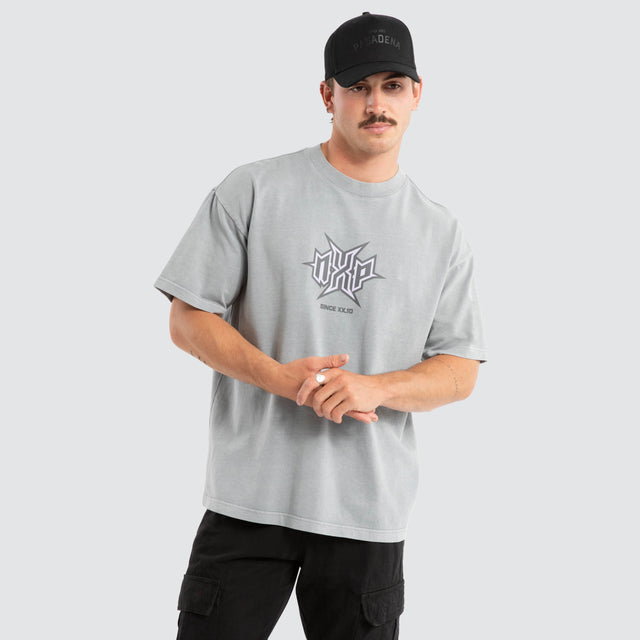 Civil Raptor Tee Pigment Ultimate Grey