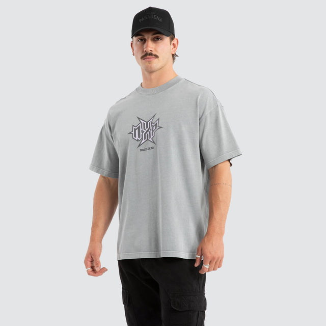 Civil Raptor Tee Pigment Ultimate Grey