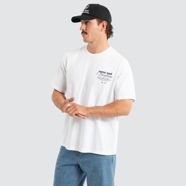 Written Classic Tee White