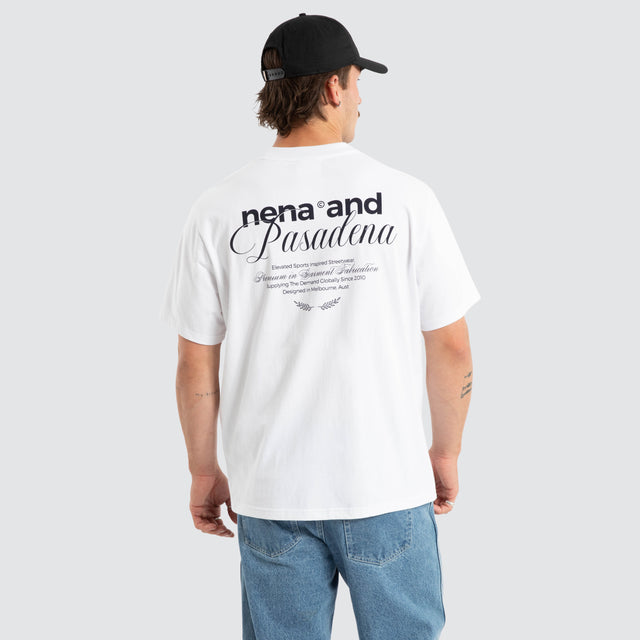 Written Classic Tee White