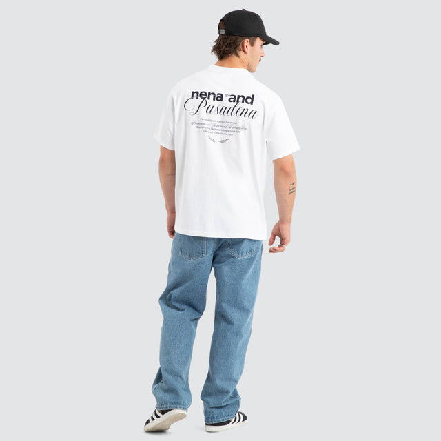 Written Classic Tee White