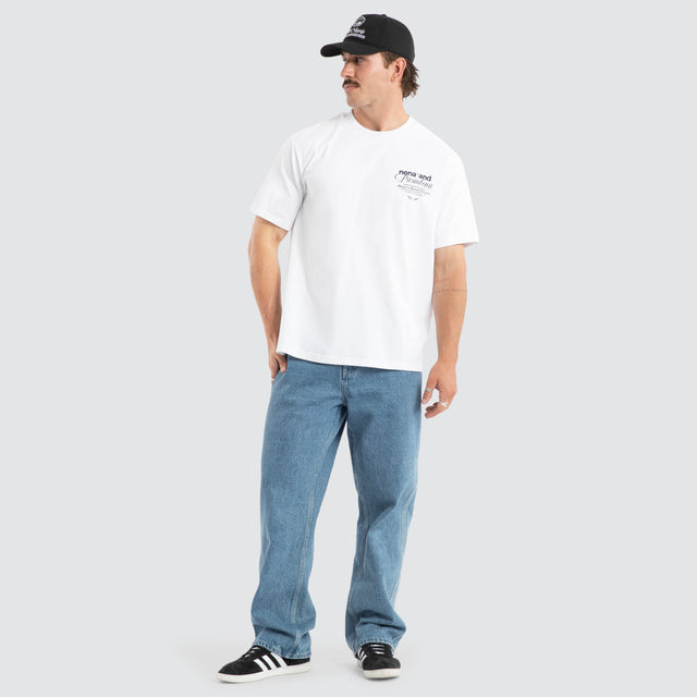 Written Classic Tee White