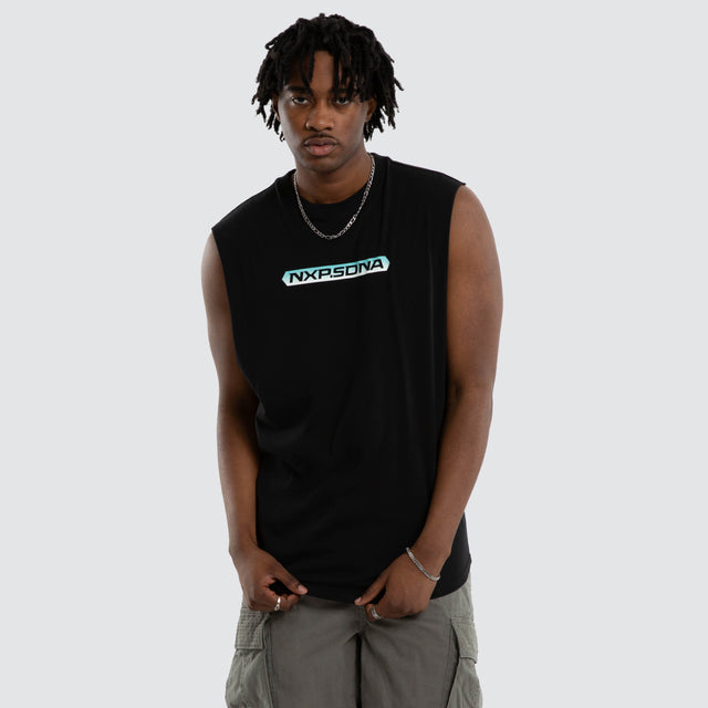 Ultimate Dual Curved Muscle Jet Black