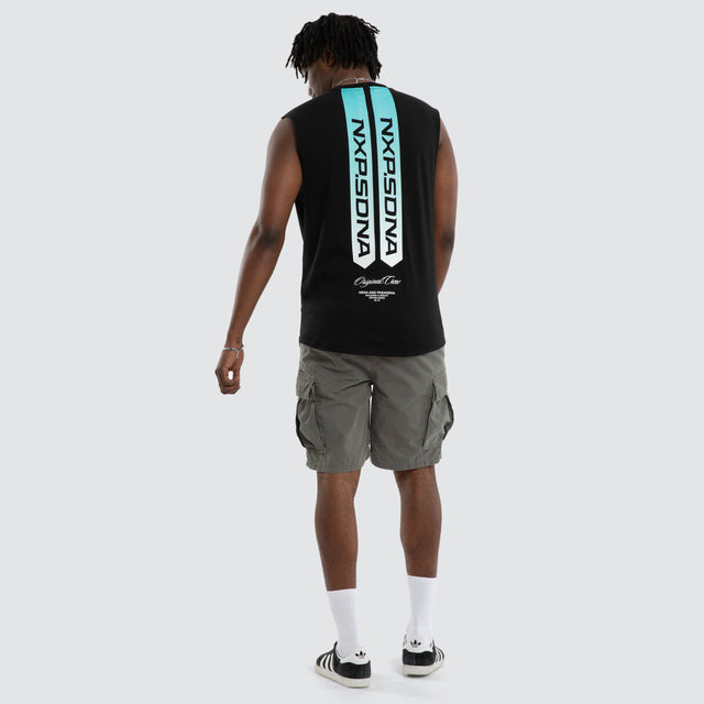 Ultimate Dual Curved Muscle Jet Black