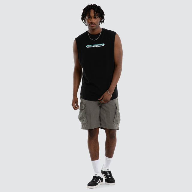 Ultimate Dual Curved Muscle Jet Black