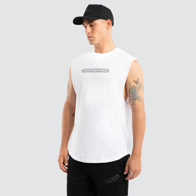Ultimate Dual Curved Muscle White