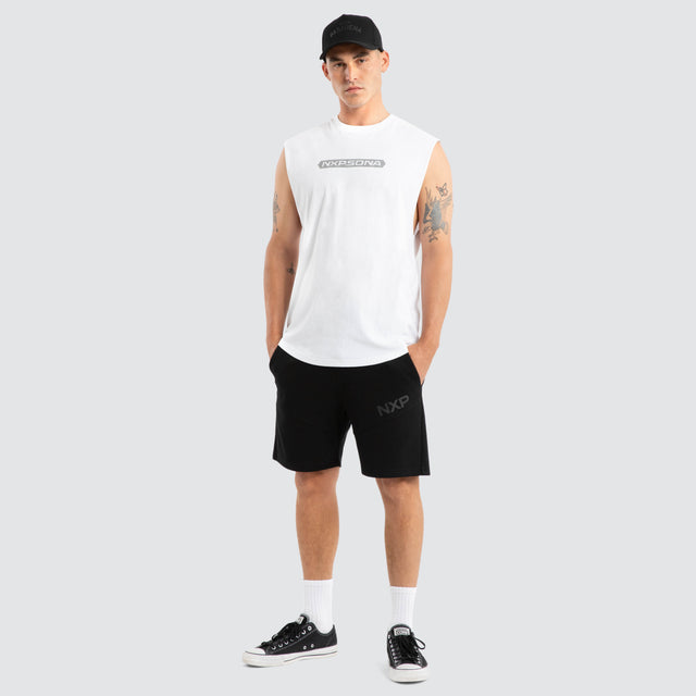 Ultimate Dual Curved Muscle White