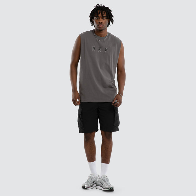 Original Relaxed Muscle Charcoal