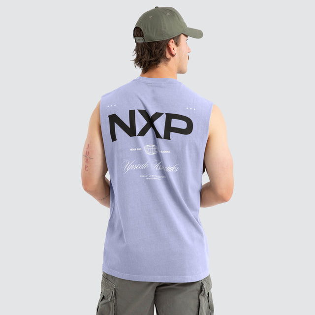 Prancer Relaxed Muscle Pigment Thistle Down