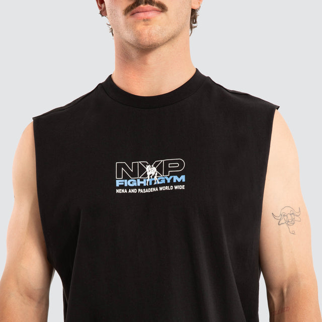 Script Relaxed Muscle Jet Black