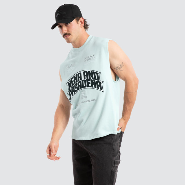 Pride Loopback Raptor Muscle Pastel Blue