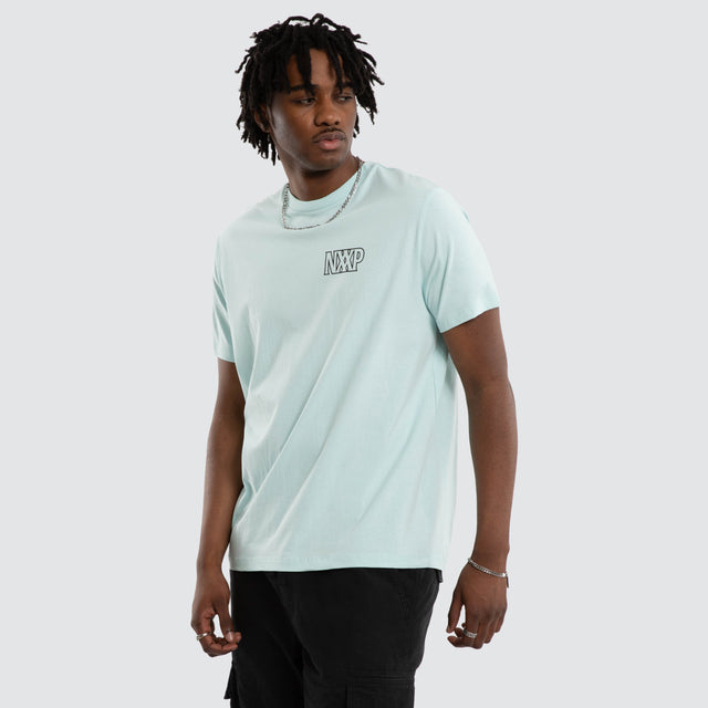 Sprawling Standard Tee Pastel Blue