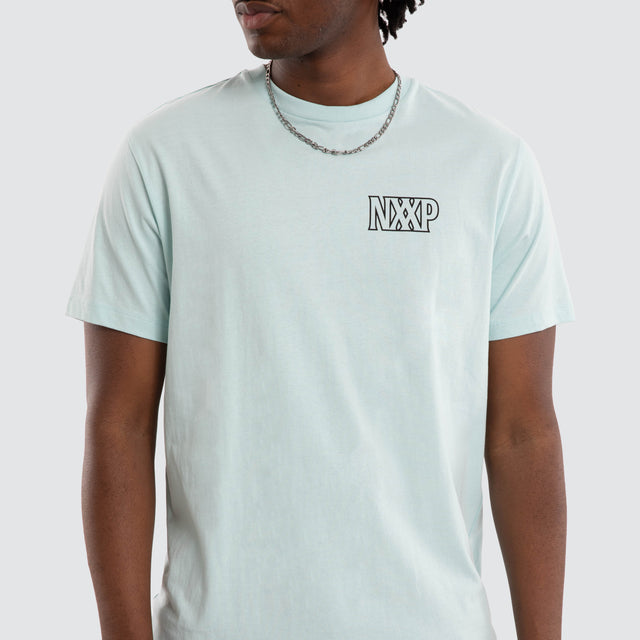 Sprawling Standard Tee Pastel Blue