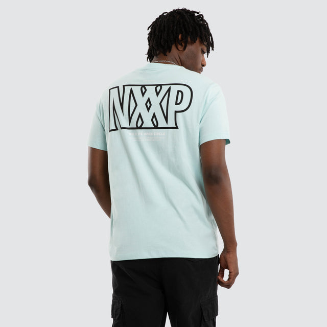 Sprawling Standard Tee Pastel Blue