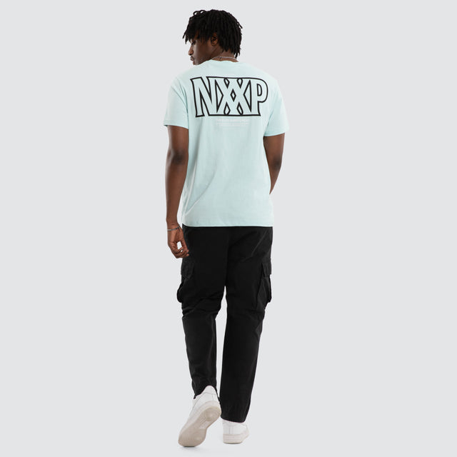 Sprawling Standard Tee Pastel Blue
