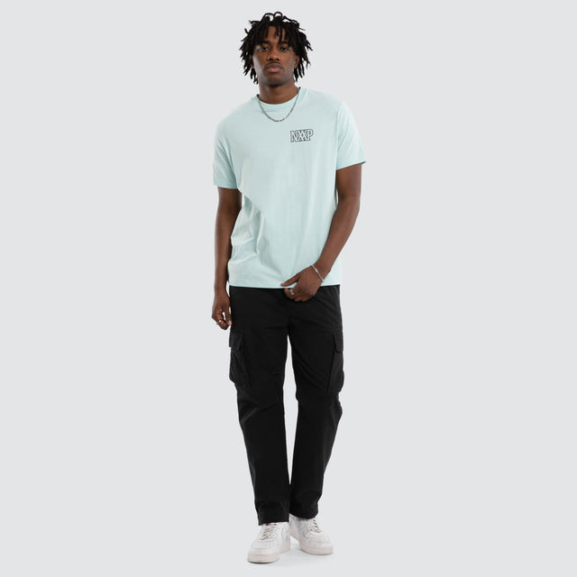 Sprawling Standard Tee Pastel Blue