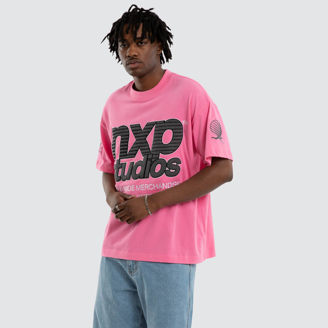 Frontier Raptor Tee Pink