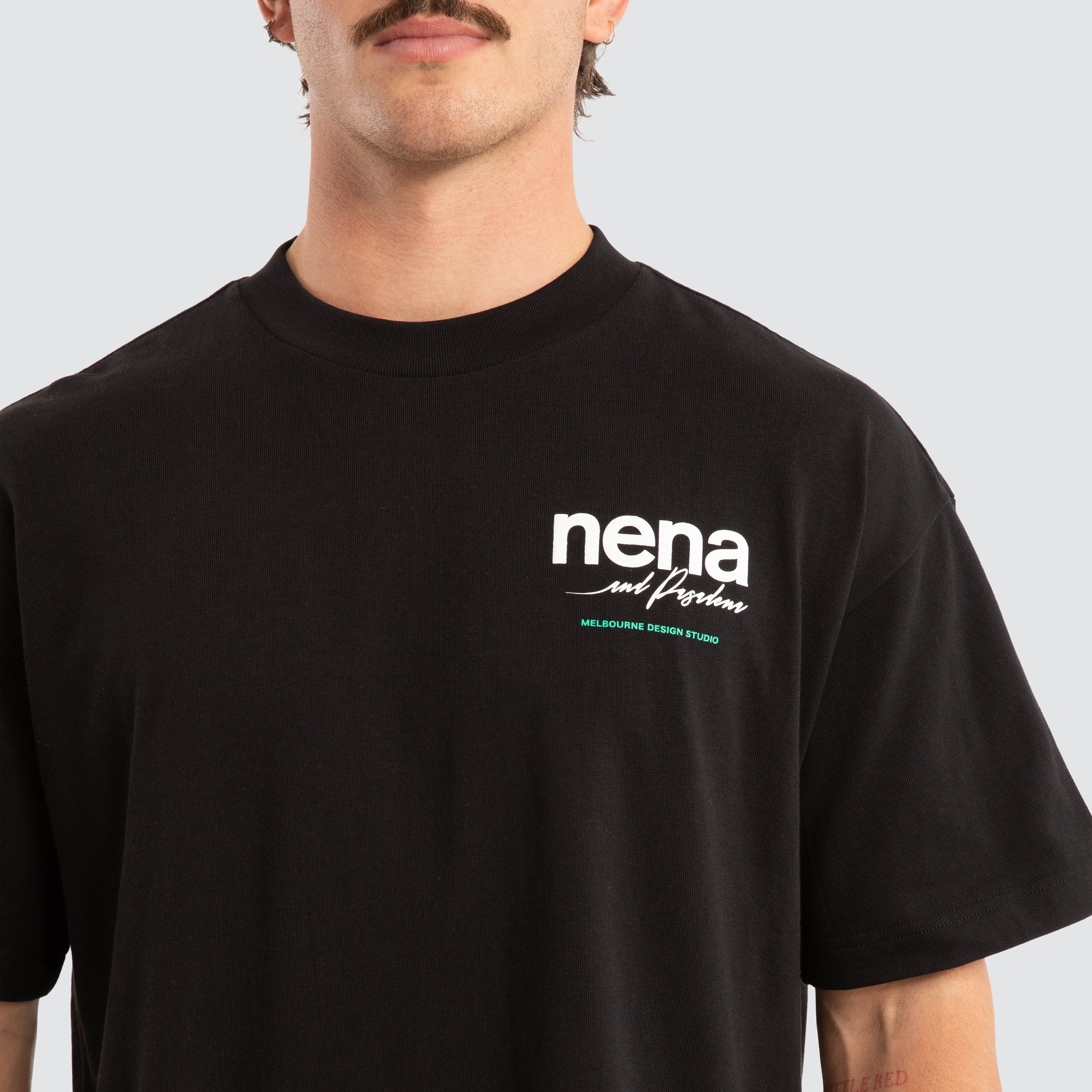 NXP Milestone Raptor Tee in Black | Neverland Store