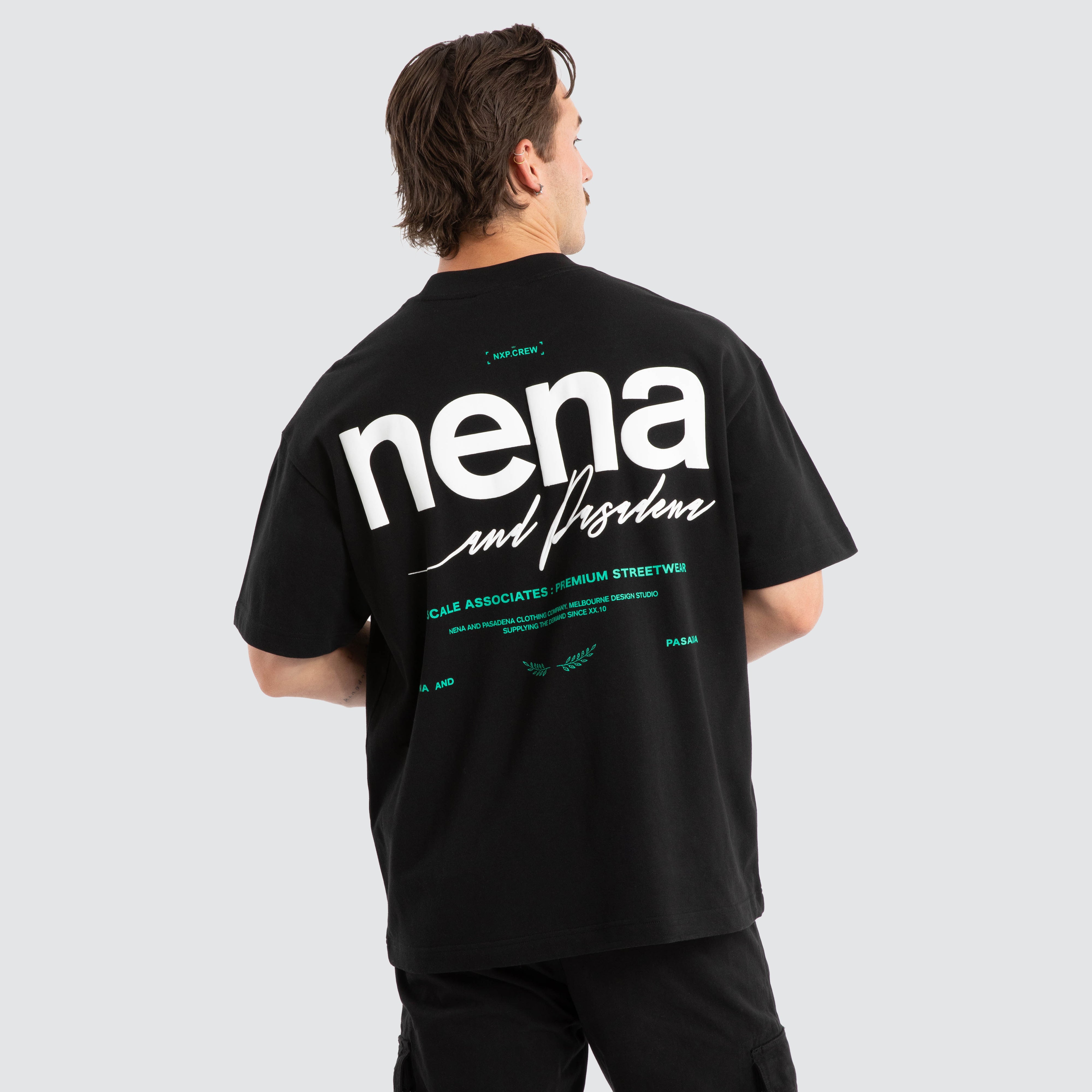 NXP Milestone Raptor Tee in Black | Neverland Store