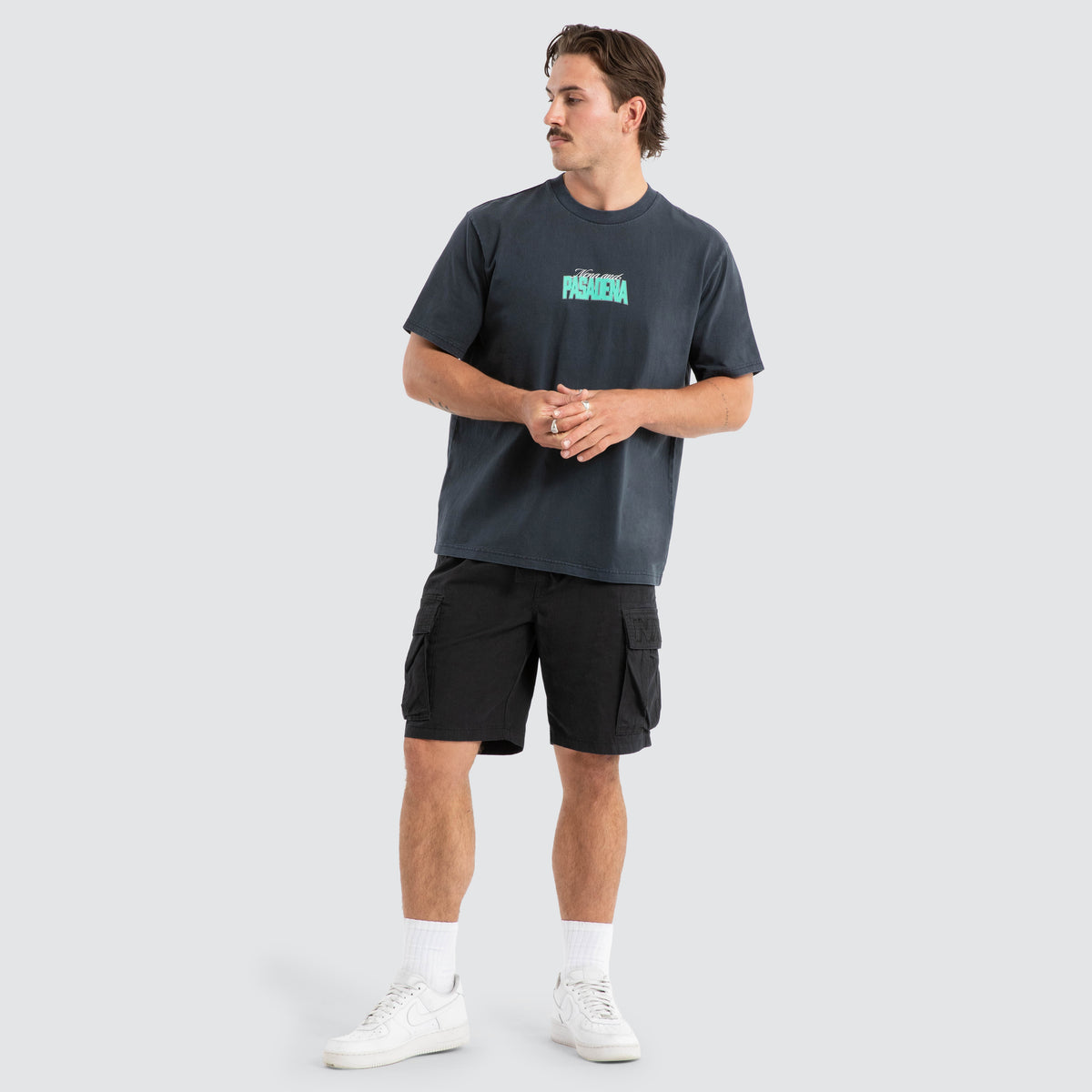 Distance Classic Tee in Black | Neverland Store