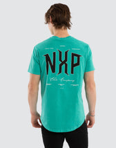 Dominate Dual Curved Tee Pigment Arcadia