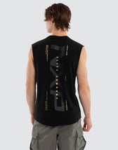 Deliberate Dual Curved Muscle Jet Black